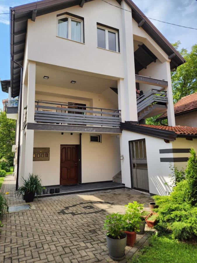 Apartman El Sarajevo Exteriör bild